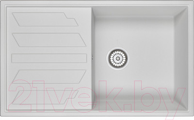 Мойка кухонная GRANULA GR-8601 (арктик)