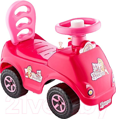 Каталка детская Guclu Selena Принцесса / 4867 (розовый)