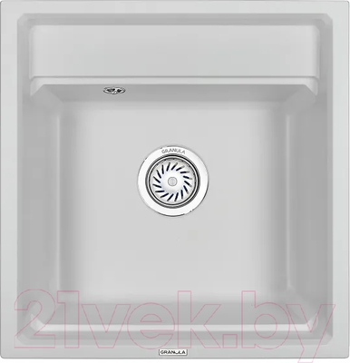 Мойка кухонная GRANULA KS-5002 (арктик)