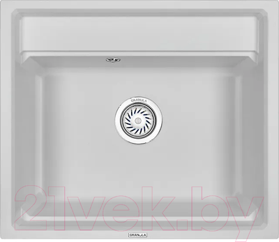 Мойка кухонная GRANULA KS-6003 (арктик)