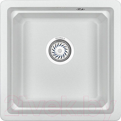 Мойка кухонная GRANULA KS-4501 (арктик)