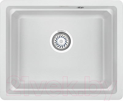 Мойка кухонная GRANULA KS-5501 (арктик)
