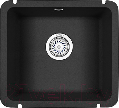 Мойка кухонная GRANULA GR-3601 (черный)