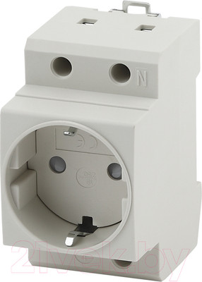 Розетка на DIN-рейку ЭРА Pro MRD10-16-E 16А / Б0057482