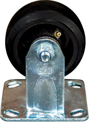 Опора колесная для тележки складской TOR FCd 46 100мм (N) / 1024163