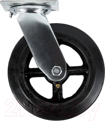 Опора колесная для тележки складской TOR SCd 55 125мм (N) / 1024157