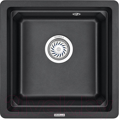 Мойка кухонная GRANULA KS-4501 (черный)