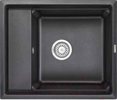 Мойка кухонная GRANULA KS-6004 (черный)