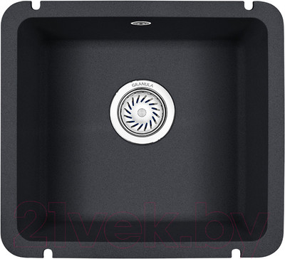 Мойка кухонная GRANULA GR-3601 (шварц)