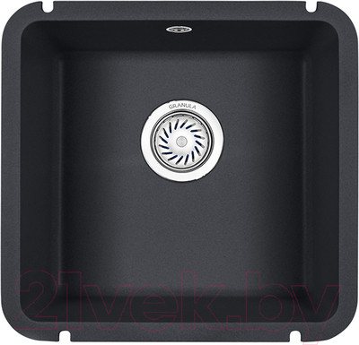 Мойка кухонная GRANULA GR-3801 (шварц)