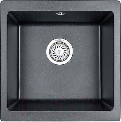 Мойка кухонная GRANULA GR-4451 (шварц)