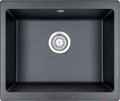 Мойка кухонная GRANULA GR-5551 (шварц)