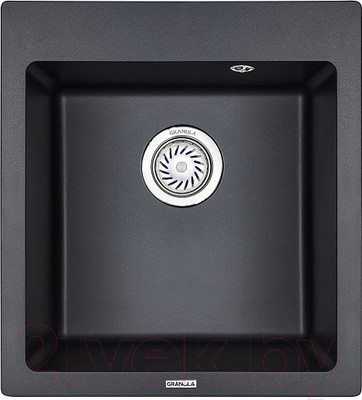 Мойка кухонная GRANULA GR-4651 (шварц)