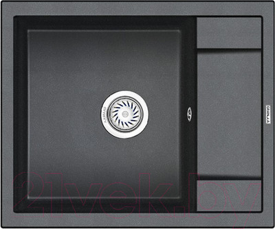 Мойка кухонная GRANULA GR-6002 (шварц)