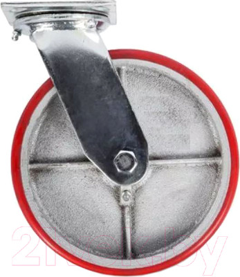 Опора колесная для тележки складской TOR SCp 42 100мм (N) / 1025346