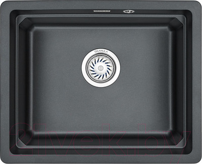 Мойка кухонная GRANULA KS-5501 (шварц)