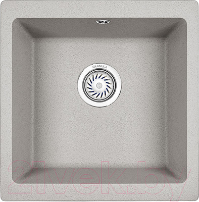 Мойка кухонная GRANULA GR-4451 (базальт)
