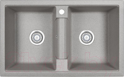 Мойка кухонная GRANULA GR-8101 (базальт)