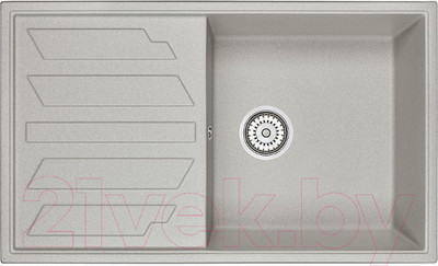 Мойка кухонная GRANULA GR-8601 (базальт)