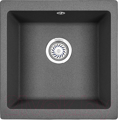 Мойка кухонная GRANULA GR-4451 (графит)