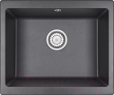 Мойка кухонная GRANULA GR-5551 (графит)