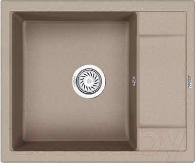 Мойка кухонная GRANULA GR-6002 (песочный)