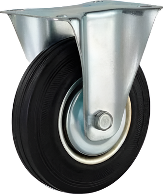 Колесо для тележки складской TOR Неповоротное FC 92 75мм (N) / 1025350