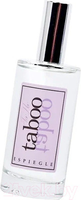 Туалетная вода с феромонами RUF Taboo Espiegle С афродизиаками для женщин (50мл)