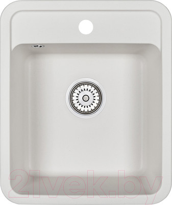 Мойка кухонная GRANULA ST-4202 (белый)
