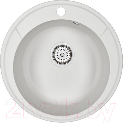 Мойка кухонная GRANULA ST-4802 (белый)