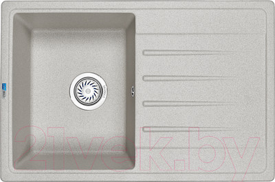 Мойка кухонная GRANULA ST-7602 (базальт)