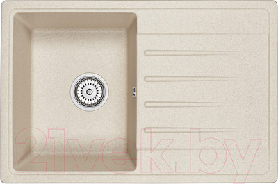 Мойка кухонная GRANULA ST-7602 (бежевый)