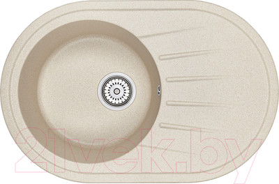 Мойка кухонная GRANULA ST-7601 (бежевый)