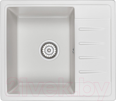 Мойка кухонная GRANULA ST-5803 (белый)