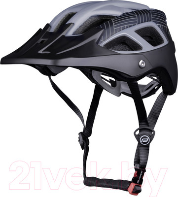 Защитный шлем FORCE Aves / 90299908-F (L/XL, серый/черный)