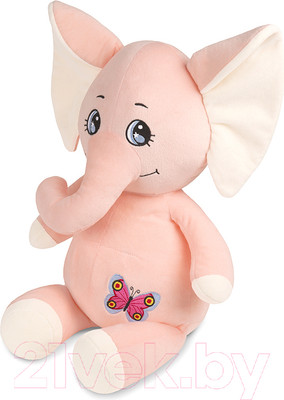 Мягкая игрушка Maxitoys Luxury Волшебный слоник с бабочкой / MT-MRT092022-2-70S