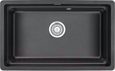 Мойка кухонная GRANULA KS-7303 (черный)