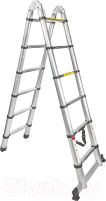 Телескопическая лестница Forsage F-UP190-M