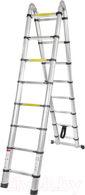 Телескопическая лестница Forsage F-UP250-M