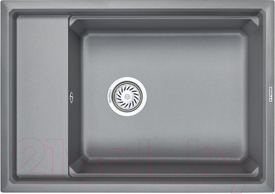 Мойка кухонная GRANULA KS-7305 (алюминиум)