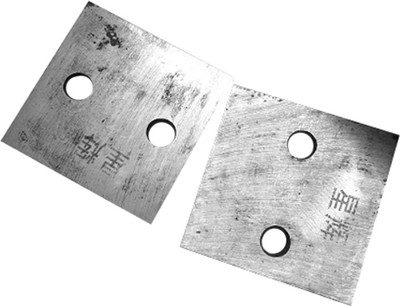 Комплект ножей для ножниц гидравлических TOR HHG-20D / 1025955