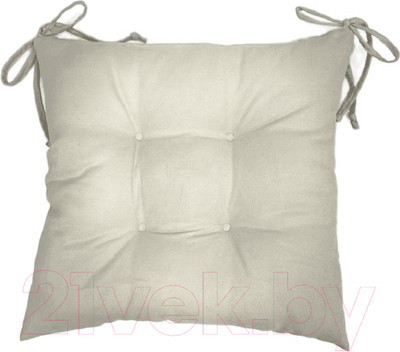 Подушка на стул Nivasan Канвас-2 / PC.Kv-2 (светло-бежевый)