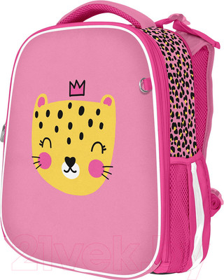 Школьный рюкзак Schoolformat Ergonomic 2 Awesome Roar РЮКЖК2-АСР (розовый)