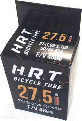 Камера для велосипеда Horst H.R.T. 27.5x1.95/2.125 F/V / 00-010041