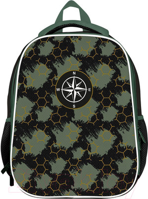 Школьный рюкзак Schoolformat Ergonomic Light 6 X-Treme РЮКЖКМБ-КСТ (серый)