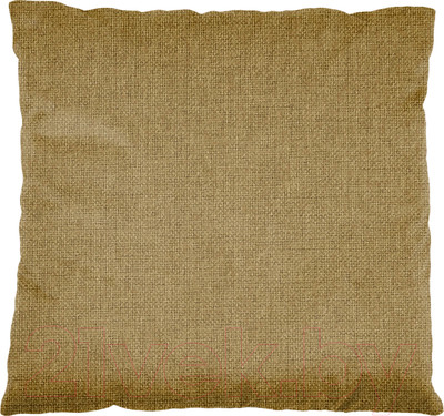 Подушка декоративная Сонум Кашемир 45x45 (горчичный)