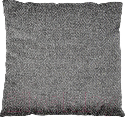 Подушка декоративная Сонум Рогожка 45x45 (графитовый)