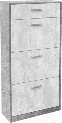 Тумба для обуви Артём-Мебель СН-100.12 (бетон спаркс лайт/бетон спаркс)