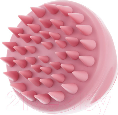 Массажная щетка для головы Dewal Beauty / HMB-106 (розовый)