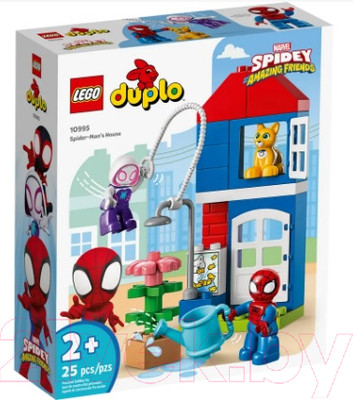 Игрушка-конструктор Lego Duplo Дом Человека-паука / 10995